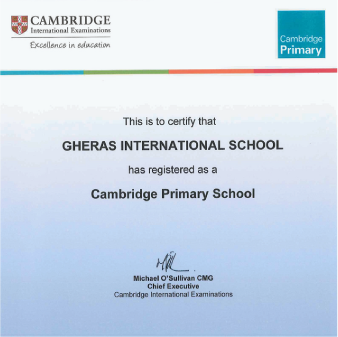Cambridge International Examination 2016